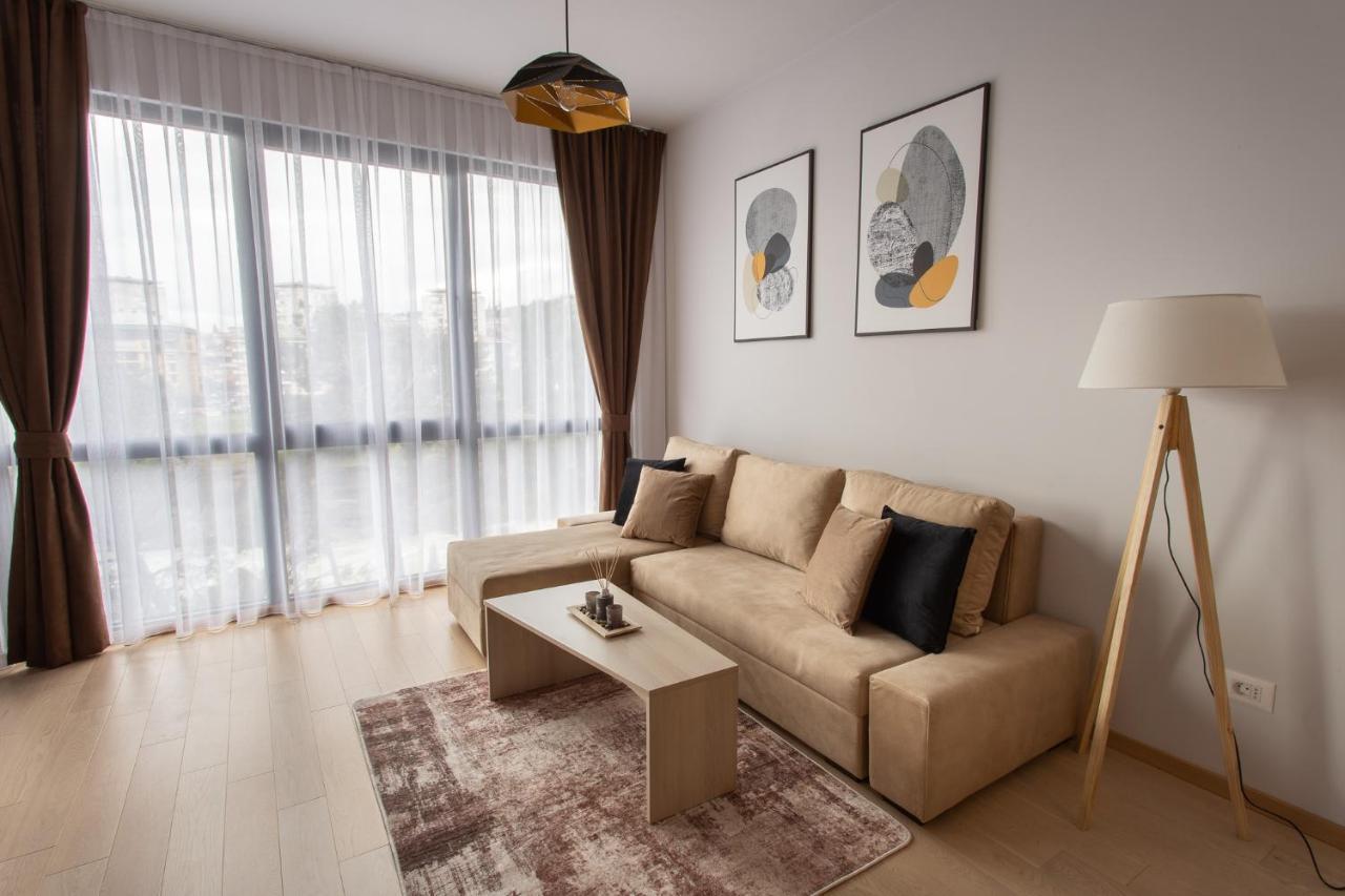 Lina - Pg, Moraca River Apartment 波德戈里察 外观 照片