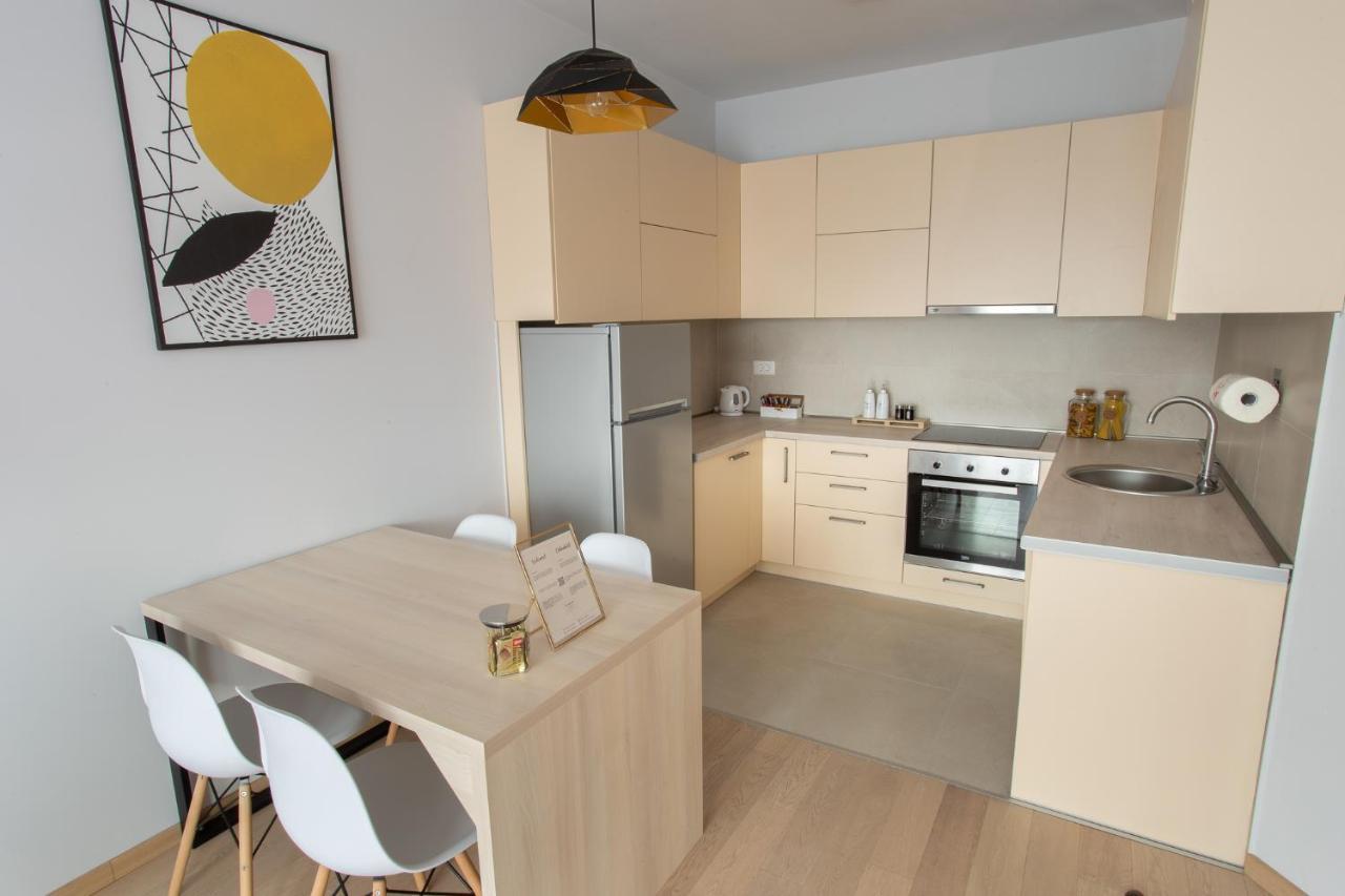 Lina - Pg, Moraca River Apartment 波德戈里察 外观 照片