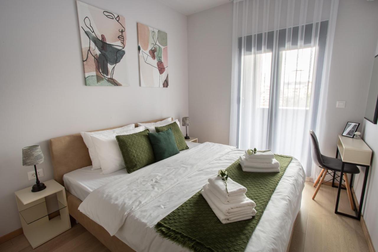 Lina - Pg, Moraca River Apartment 波德戈里察 外观 照片